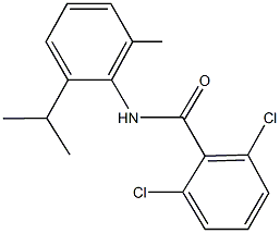 546090-97-5 2,6-dichloro-N-(2-isopropyl-6-methylphenyl)benzamide