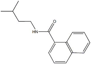 546097-17-0 N-isopentyl-1-naphthamide