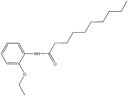 547705-62-4 N-(2-ethoxyphenyl)decanamide