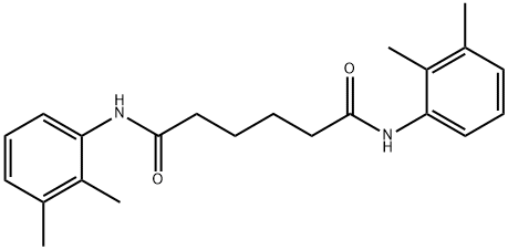 547727-84-4 N~1~,N~6~-bis(2,3-dimethylphenyl)hexanediamide