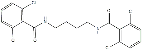 547728-60-9 2,6-dichloro-N-{4-[(2,6-dichlorobenzoyl)amino]butyl}benzamide