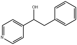 2-phenyl-1-(4-pyridinyl)ethanol|