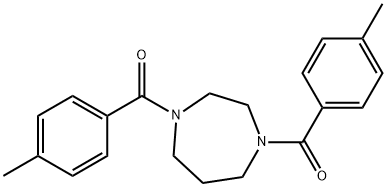 1,4-bis(4-methylbenzoyl)-1,4-diazepane|