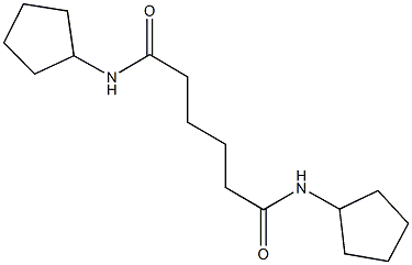 N~1~,N~6~-dicyclopentylhexanediamide|