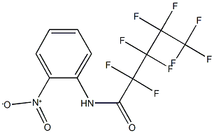 549477-74-9 2,2,3,3,4,4,5,5,5-nonafluoro-N-{2-nitrophenyl}pentanamide