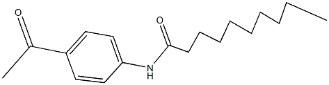 N-(4-acetylphenyl)decanamide|