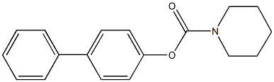 549511-48-0 [1,1'-biphenyl]-4-yl 1-piperidinecarboxylate