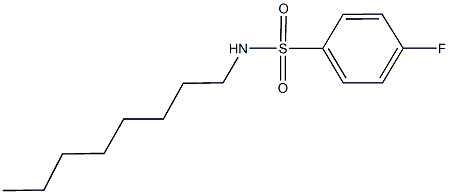 549519-84-8 4-fluoro-N-octylbenzenesulfonamide