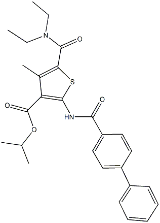  化学構造式