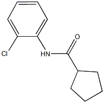 N-(2-chlorophenyl)cyclopentanecarboxamide|