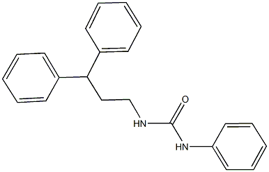 N-(3,3-diphenylpropyl)-N'-phenylurea|