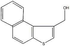 naphtho[2,1-b]thien-1-ylmethanol Struktur