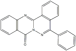 5-phenyl-8H-phthalazino[1,2-b]quinazolin-8-one 化学構造式