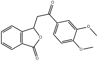 3-[2-(3,4-dimethoxyphenyl)-2-oxoethyl]-2-benzofuran-1(3H)-one|