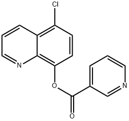 5541-77-5 5-chloro-8-quinolinyl nicotinate