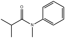 N,2-dimethyl-N-phenylpropanamide Structure