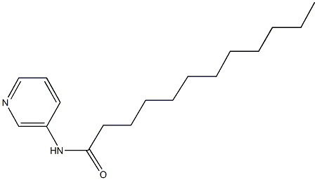 N-(3-pyridinyl)dodecanamide Structure