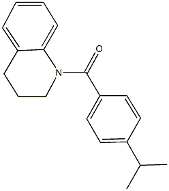 557780-39-9 1-(4-isopropylbenzoyl)-1,2,3,4-tetrahydroquinoline