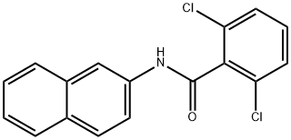 2,6-dichloro-N-(2-naphthyl)benzamide|