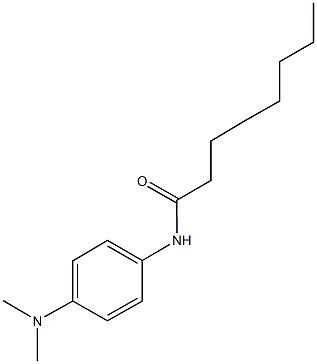 N-[4-(dimethylamino)phenyl]octanamide Structure