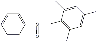 mesitylmethyl phenyl sulfoxide,56010-71-0,结构式