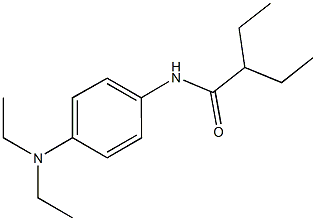 N-[4-(diethylamino)phenyl]-2-ethylbutanamide|