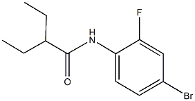 560106-09-4 N-(4-bromo-2-fluorophenyl)-2-ethylbutanamide