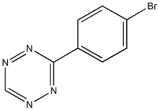 3-(4-bromophenyl)-1,2,4,5-tetraazine Structure