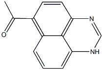1-(1H-perimidin-6-yl)ethanone,56314-38-6,结构式