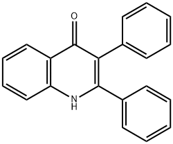 2,3-diphenyl-4(1H)-quinolinone,56409-82-6,结构式
