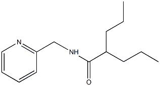 2-propyl-N-(2-pyridinylmethyl)pentanamide|