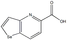 selenopheno[3,2-b]pyridine-5-carboxylic acid Structure