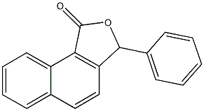3-phenylnaphtho[1,2-c]furan-1(3H)-one,5656-98-4,结构式
