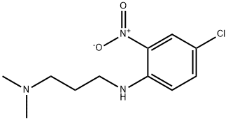 N~1~-(4-chloro-2-nitrophenyl)-N~3~,N~3~-dimethyl-1,3-propanediamine,56756-20-8,结构式