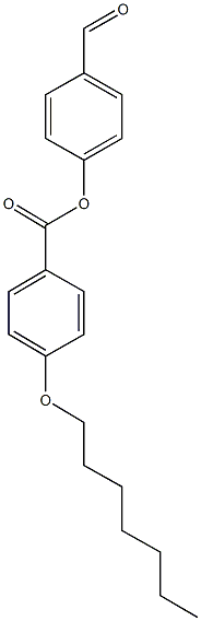 4-formylphenyl 4-(heptyloxy)benzoate|