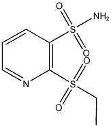 2-(ethylsulfonyl)-3-pyridinesulfonamide|