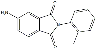 5-amino-2-(2-methylphenyl)-1H-isoindole-1,3(2H)-dione 结构式