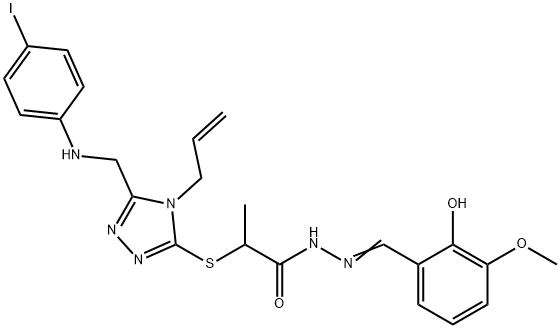 , 570418-04-1, 结构式