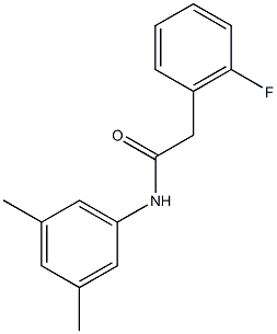 572907-21-2 N-(3,5-dimethylphenyl)-2-(2-fluorophenyl)acetamide