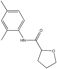 N-(2,4-dimethylphenyl)tetrahydro-2-furancarboxamide Structure