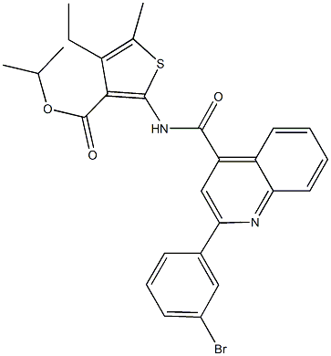  化学構造式