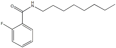 2-fluoro-N-octylbenzamide|