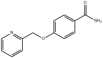 57568-76-0 4-(2-pyridinylmethoxy)benzamide