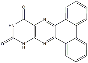 phenanthro[9,10-g]pteridine-11,13(10H,12H)-dione,5768-84-3,结构式