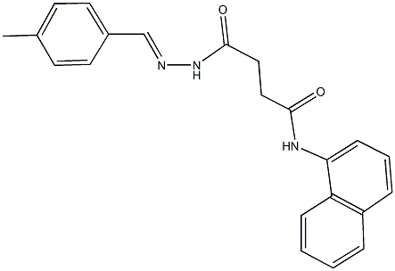  化学構造式