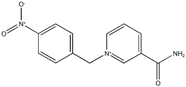 3-(aminocarbonyl)-1-(4-nitrobenzyl)pyridinium,58219-38-8,结构式