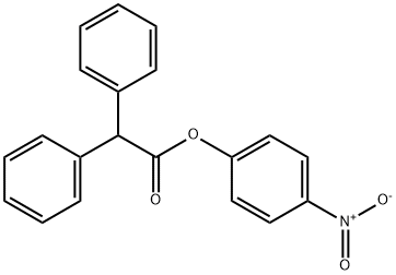 4-nitrophenyl diphenylacetate,58241-10-4,结构式