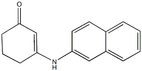 3-(2-naphthylamino)-2-cyclohexen-1-one Structure