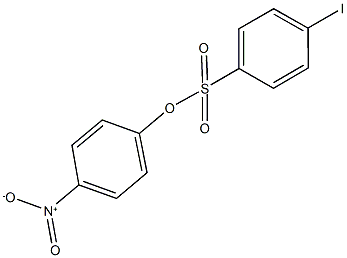 58300-92-8 4-nitrophenyl 4-iodobenzenesulfonate