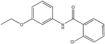 2-chloro-N-(3-ethoxyphenyl)benzamide|